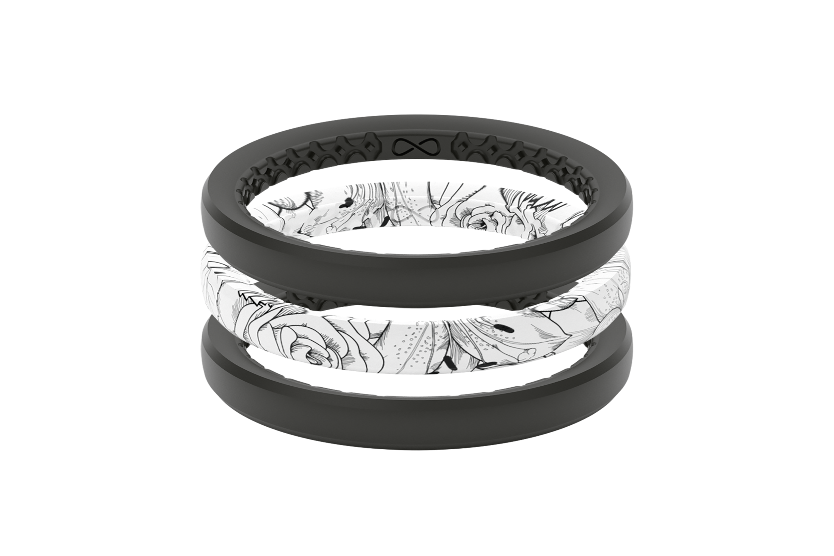 Women's Aqua Silicone Ring - RECON Rings