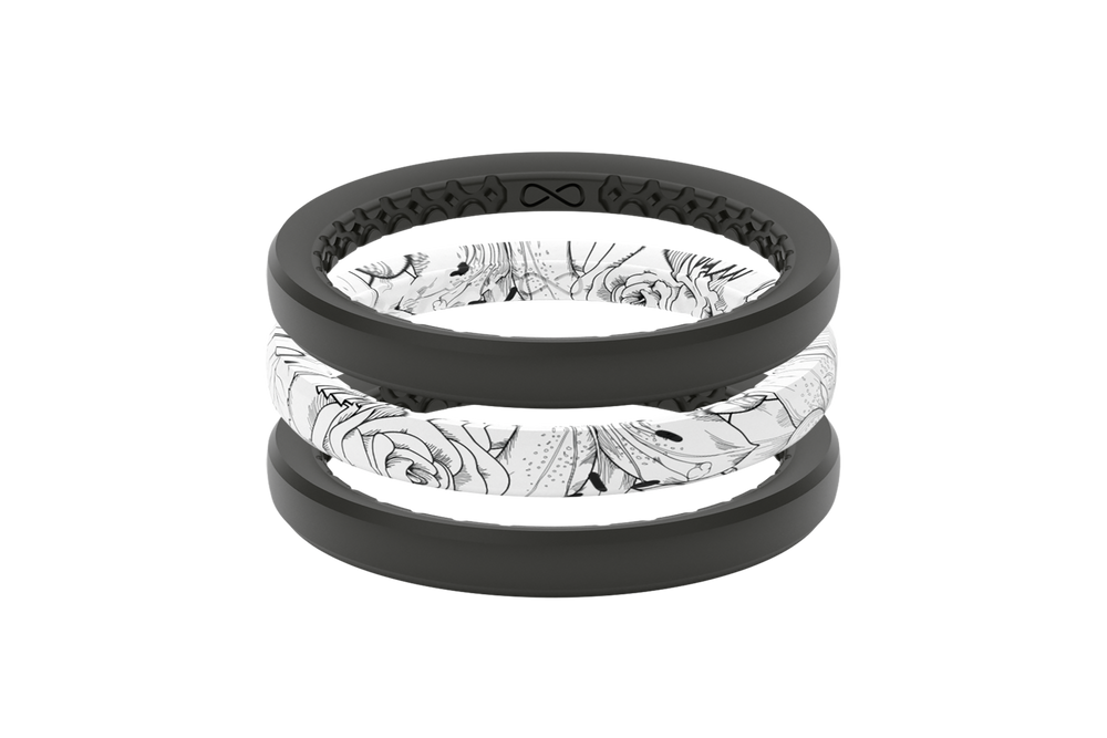 GROOVE LIFE® Stackable Rose Ring