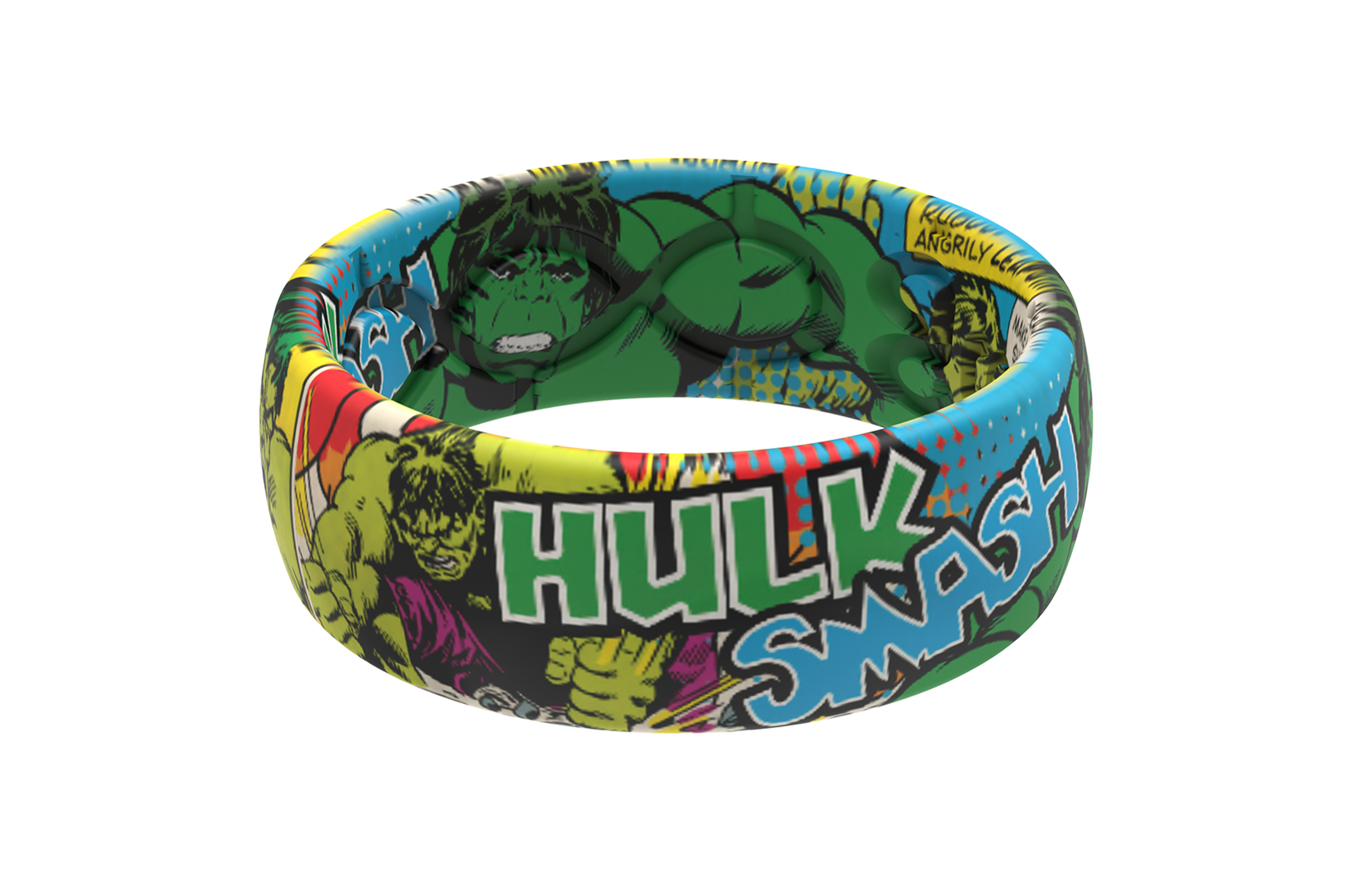 Hulk Classic Comic Ring