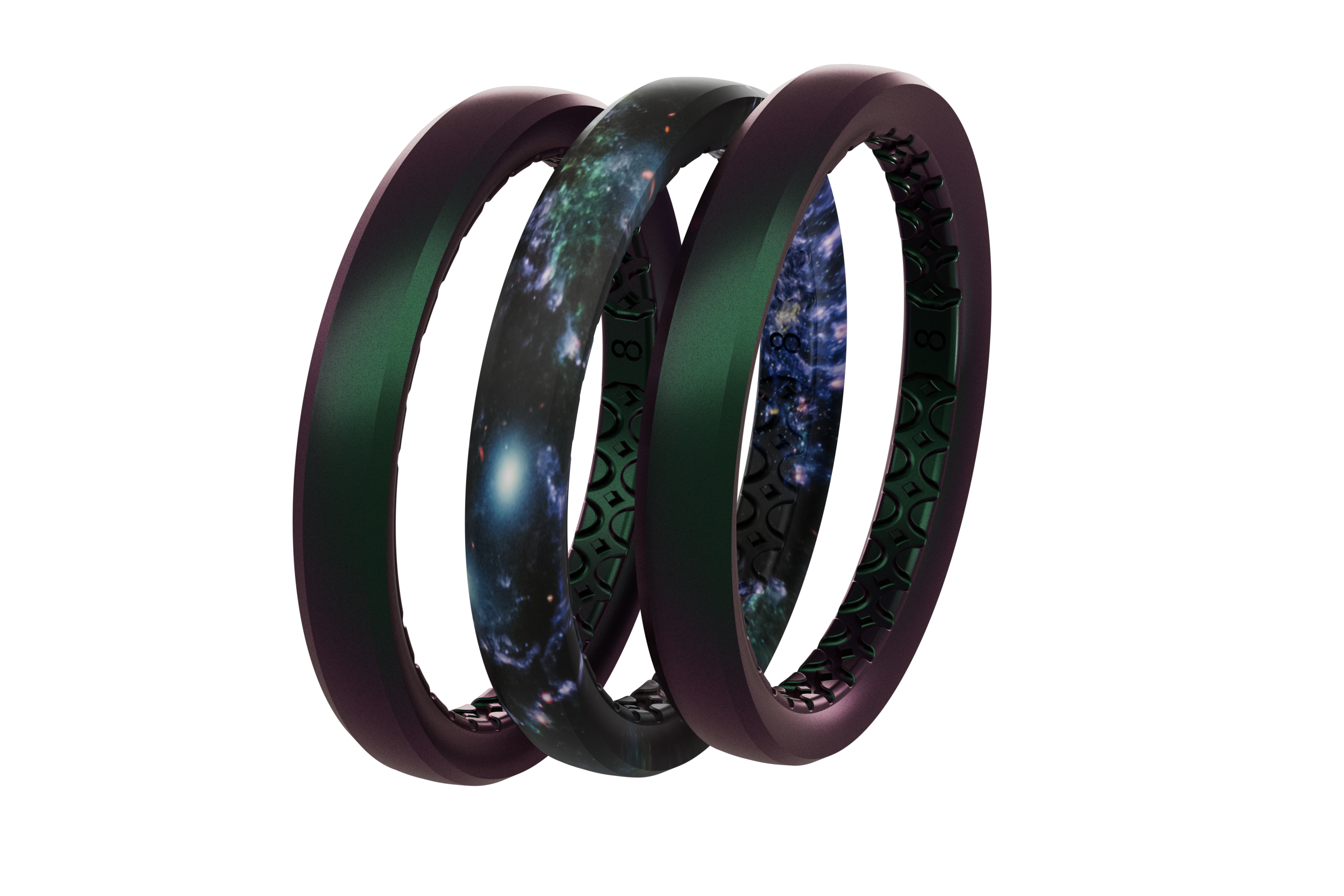 intergalactic stackable ring view 2
