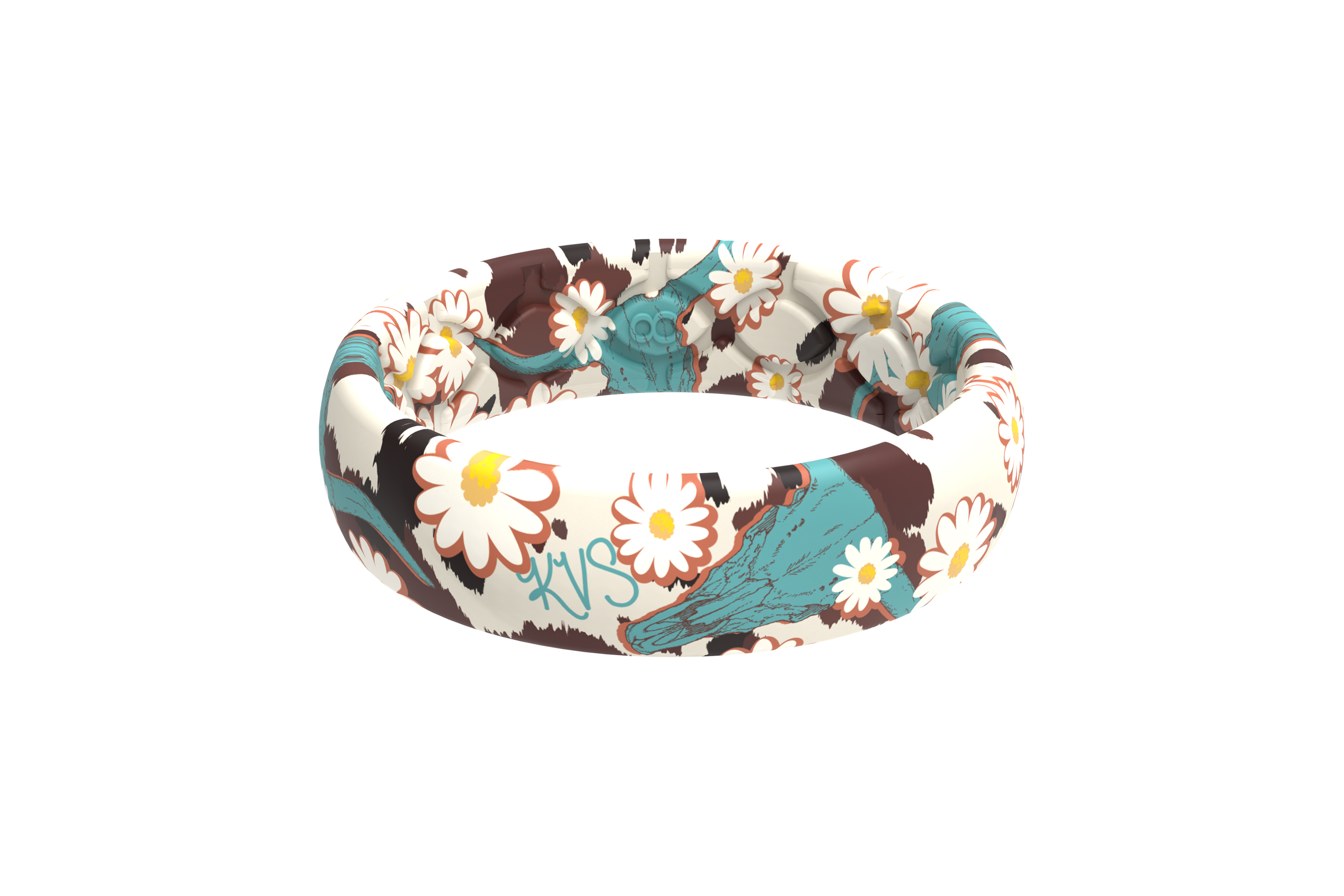 Home on the Ranch Katie Van Slyke Signature Thin Ring Groove Life