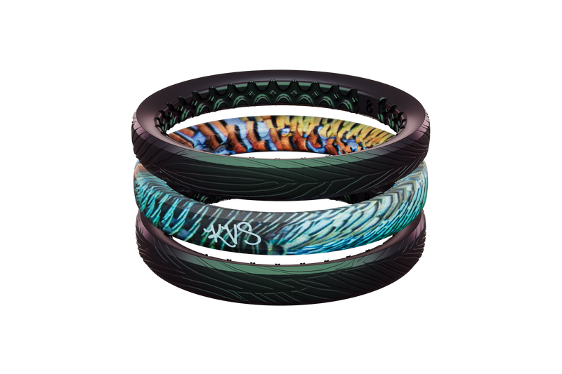 Katie Van Slyke Osceola Stackable Ring View 1