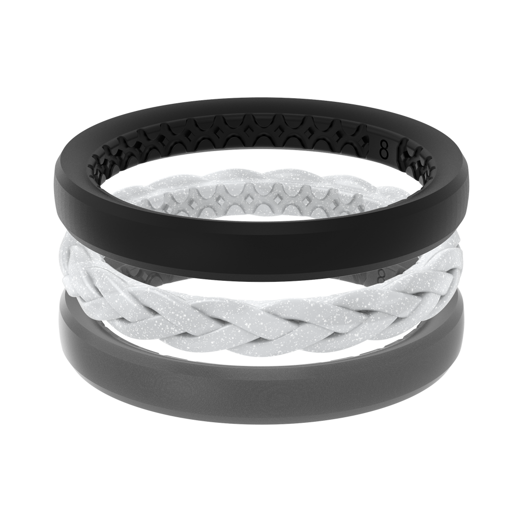 Luna Stackable Ring | Groove Life