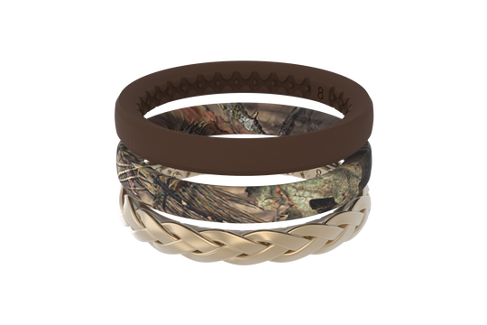Mossy Oak® Breakup Country Stackable Ring