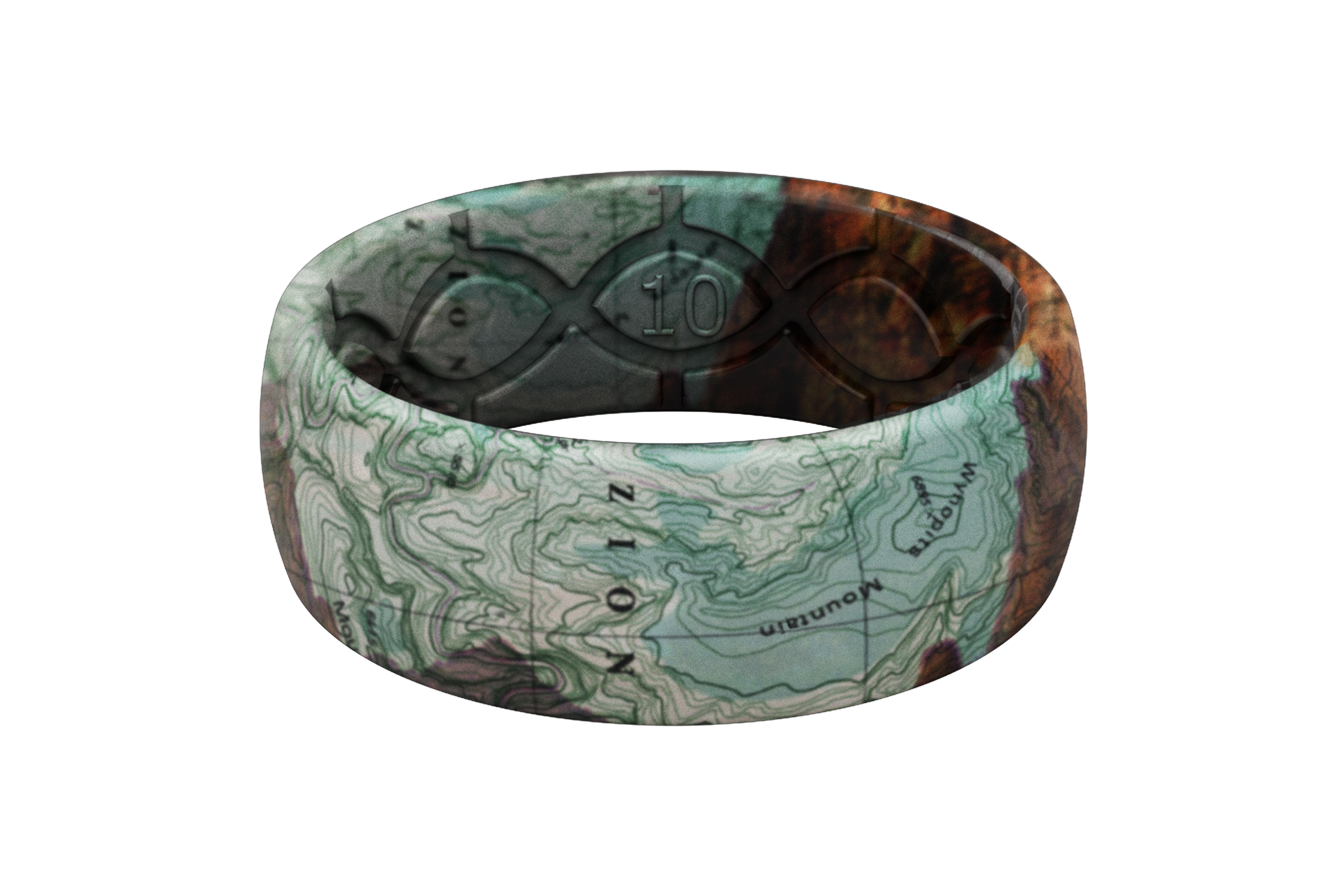 Nomad Zion Silicone Ring | Groove Life Nomad Zion Silicone Ring | Groove Life