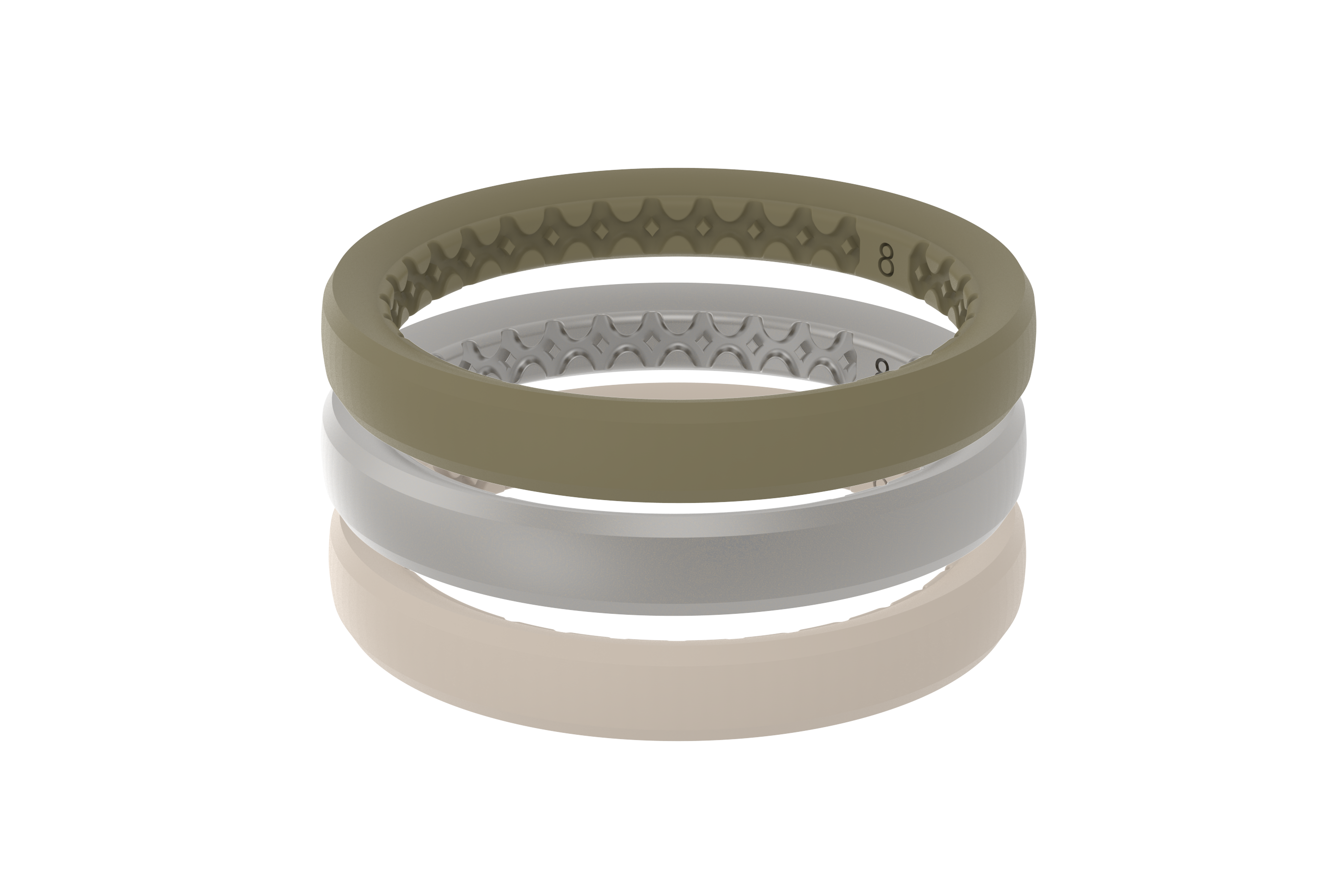 Northern Pine - Stackable Ring Groove Stackables Groove Life 