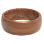 Solid Copper Ring view 1