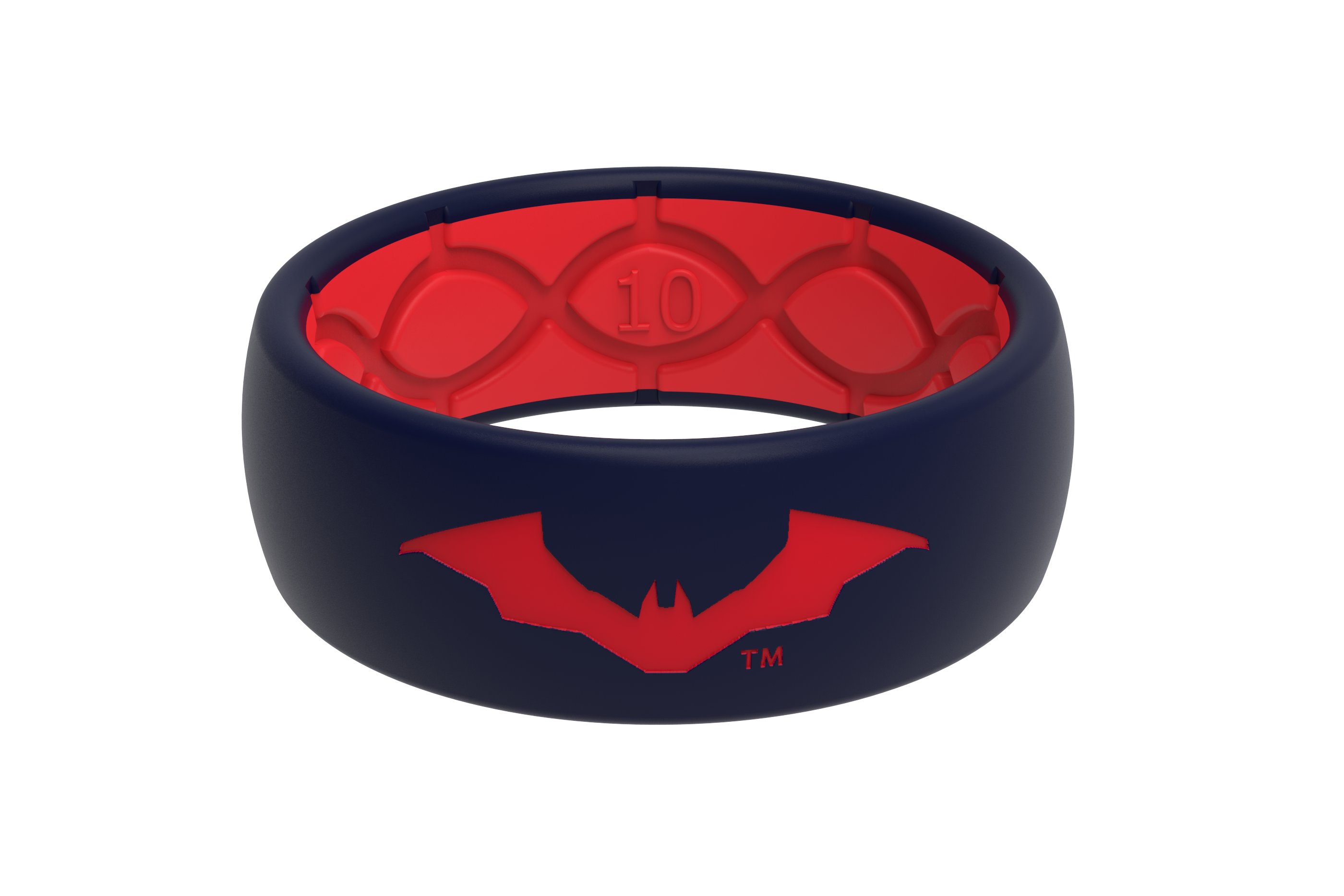 DC The Batman™ Color Icon Groove Ring® DC - The Batman Groove Life 