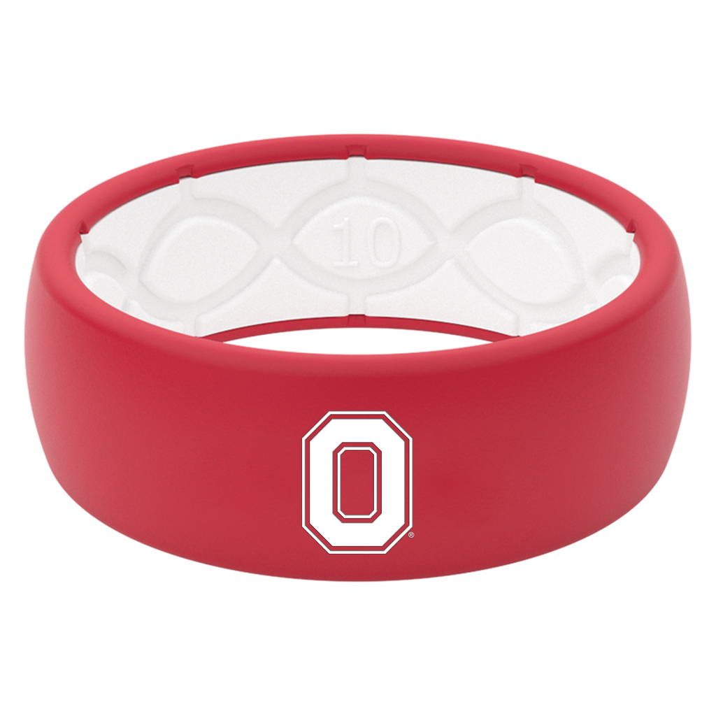 Ohio state silicone best sale ring