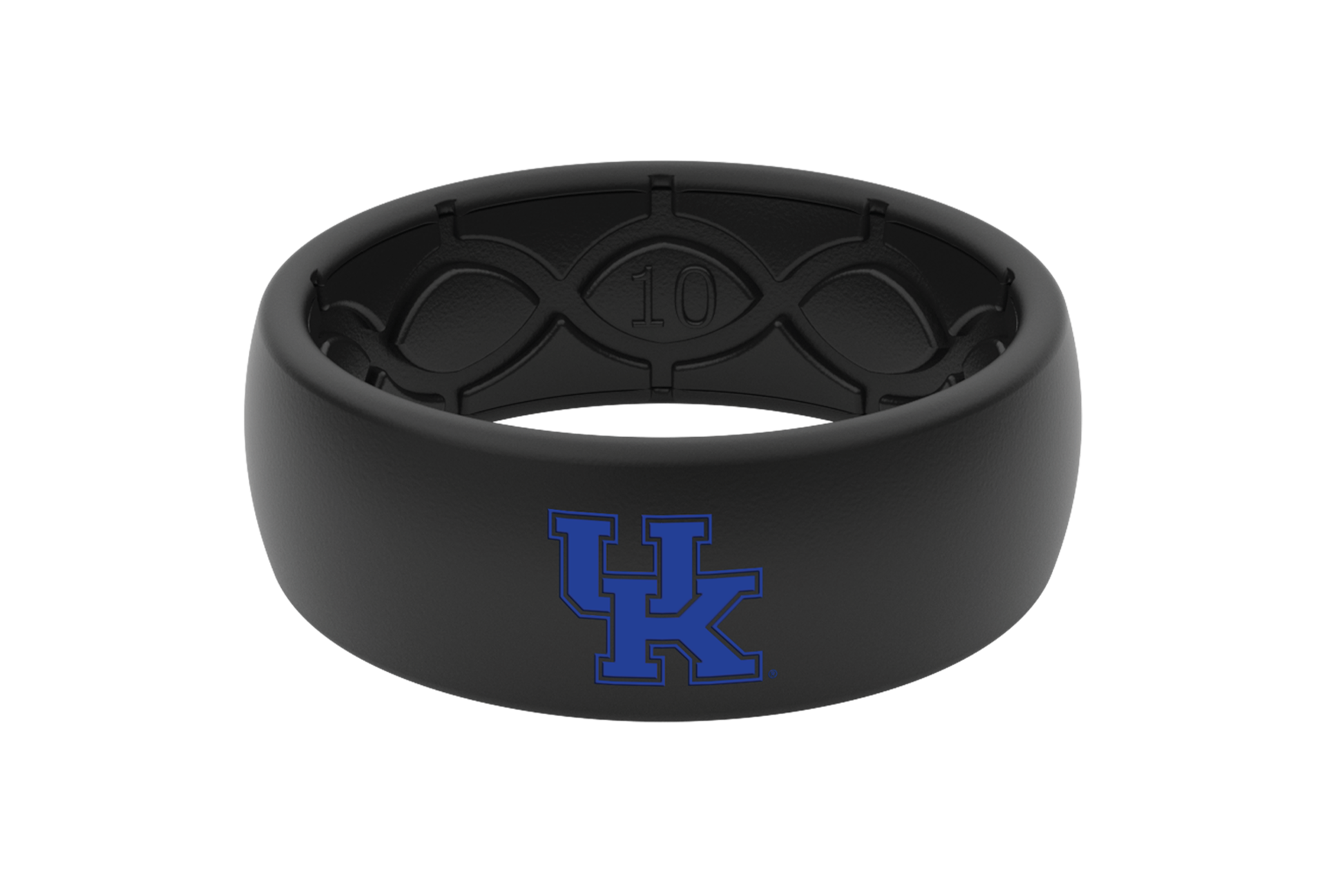 kentucky college black and color ring view 1 PNG