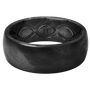 metallic black pearl ring view 1 PNG