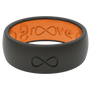 midnight black and orange ring view 1 png
