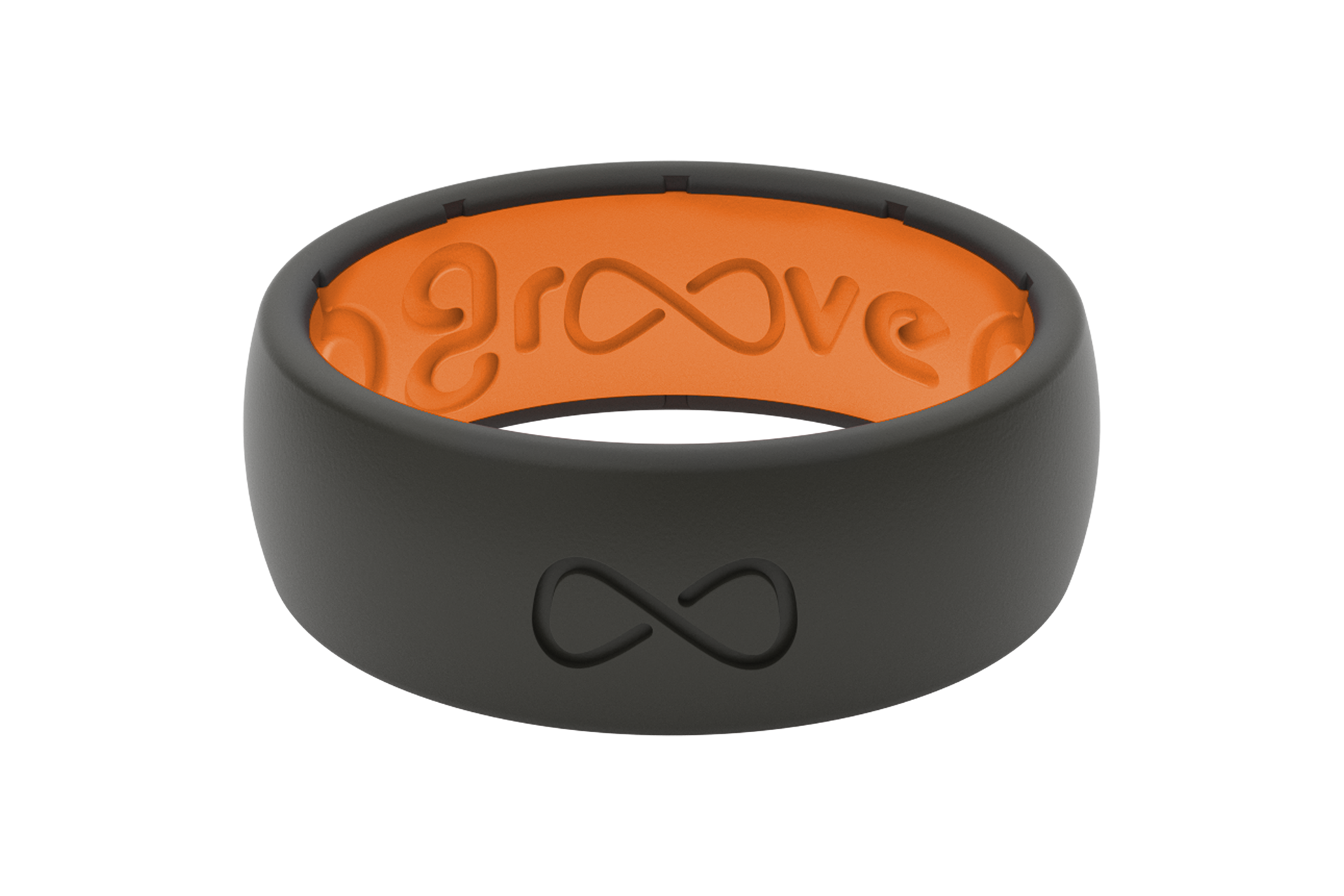 Groove Silicone Wedding Ring Lifetime Warranty
