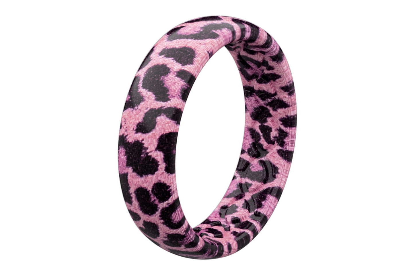 Leopard Love - Thin - Groove Life Silicone Wedding Rings