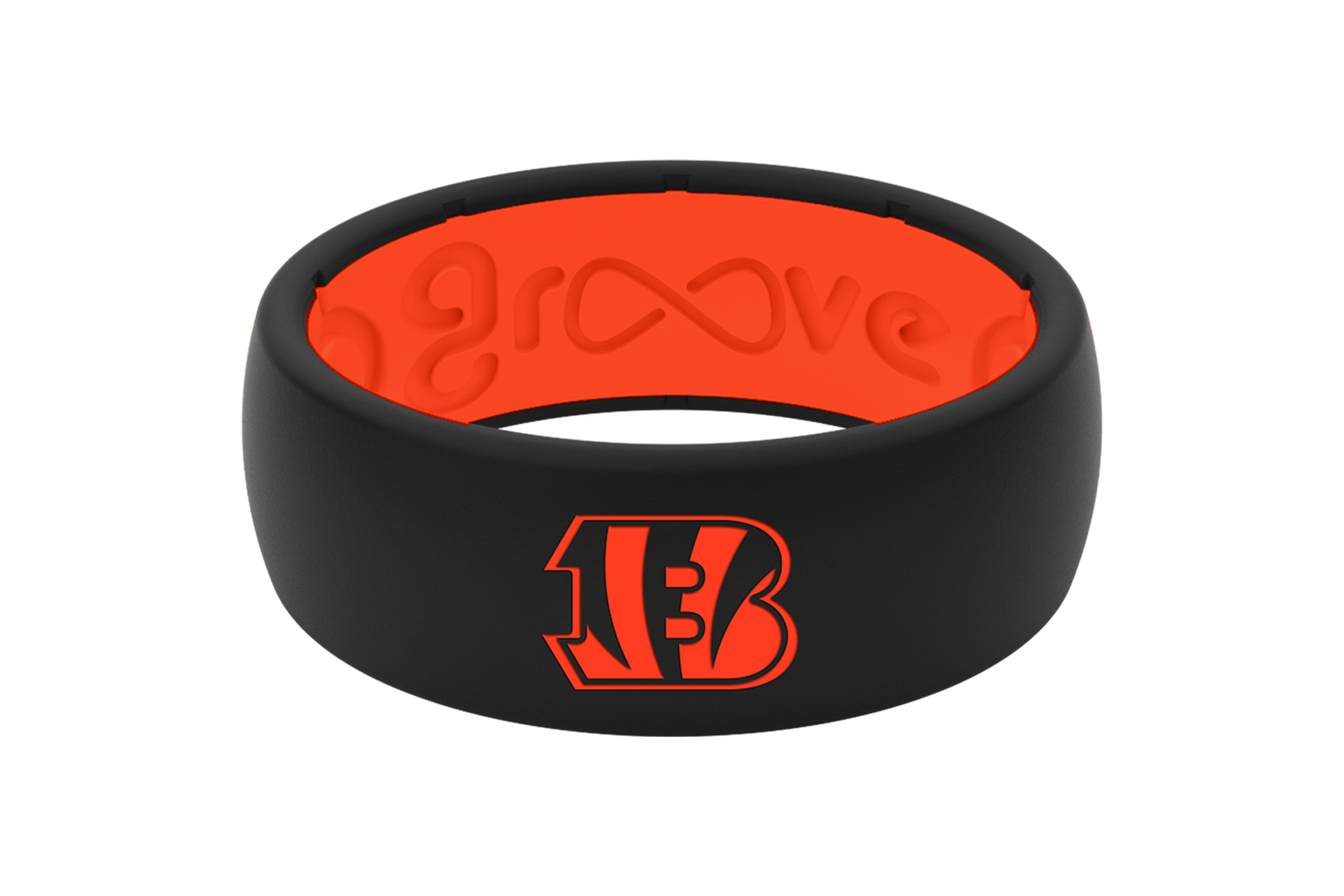 Groove Life NFL Cincinnati Bengals Ring, Size 12