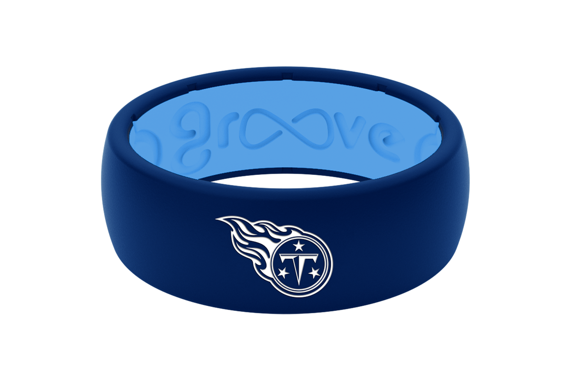 NFL Tennessee Titans Ring Groove Life