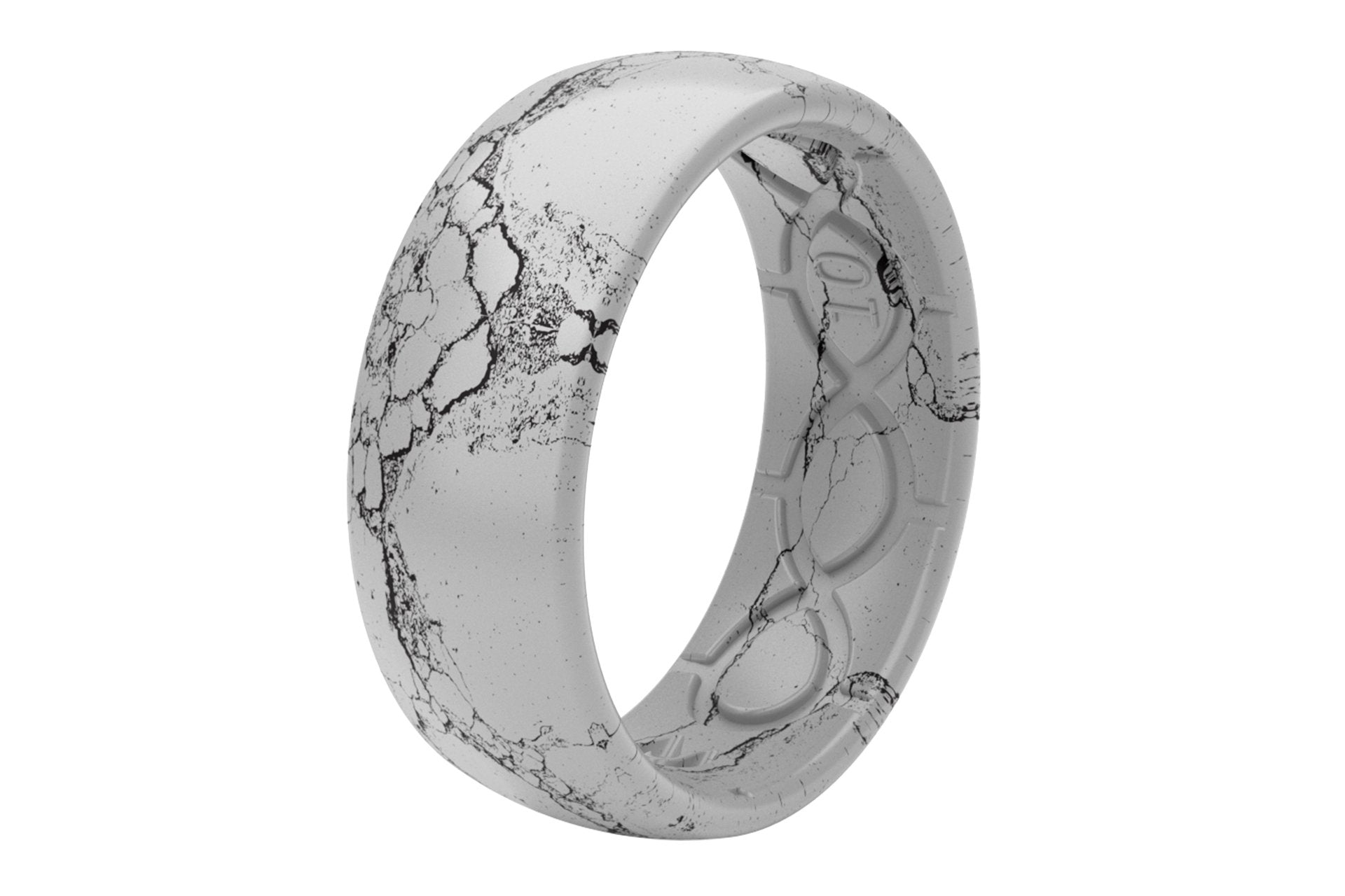 Original Nomad Quarry - Groove Life Silicone Wedding Rings VIEW 3