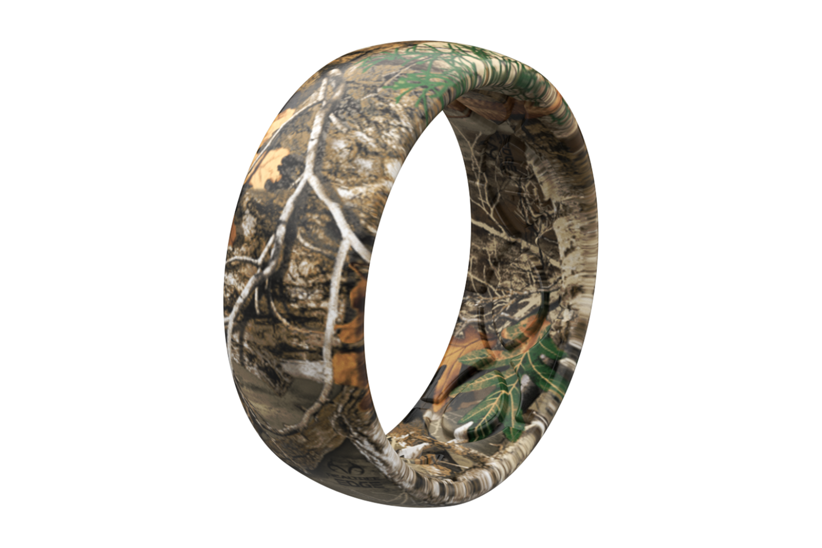 Original Camo Realtree Edge  viewed on its side  viewed on its side