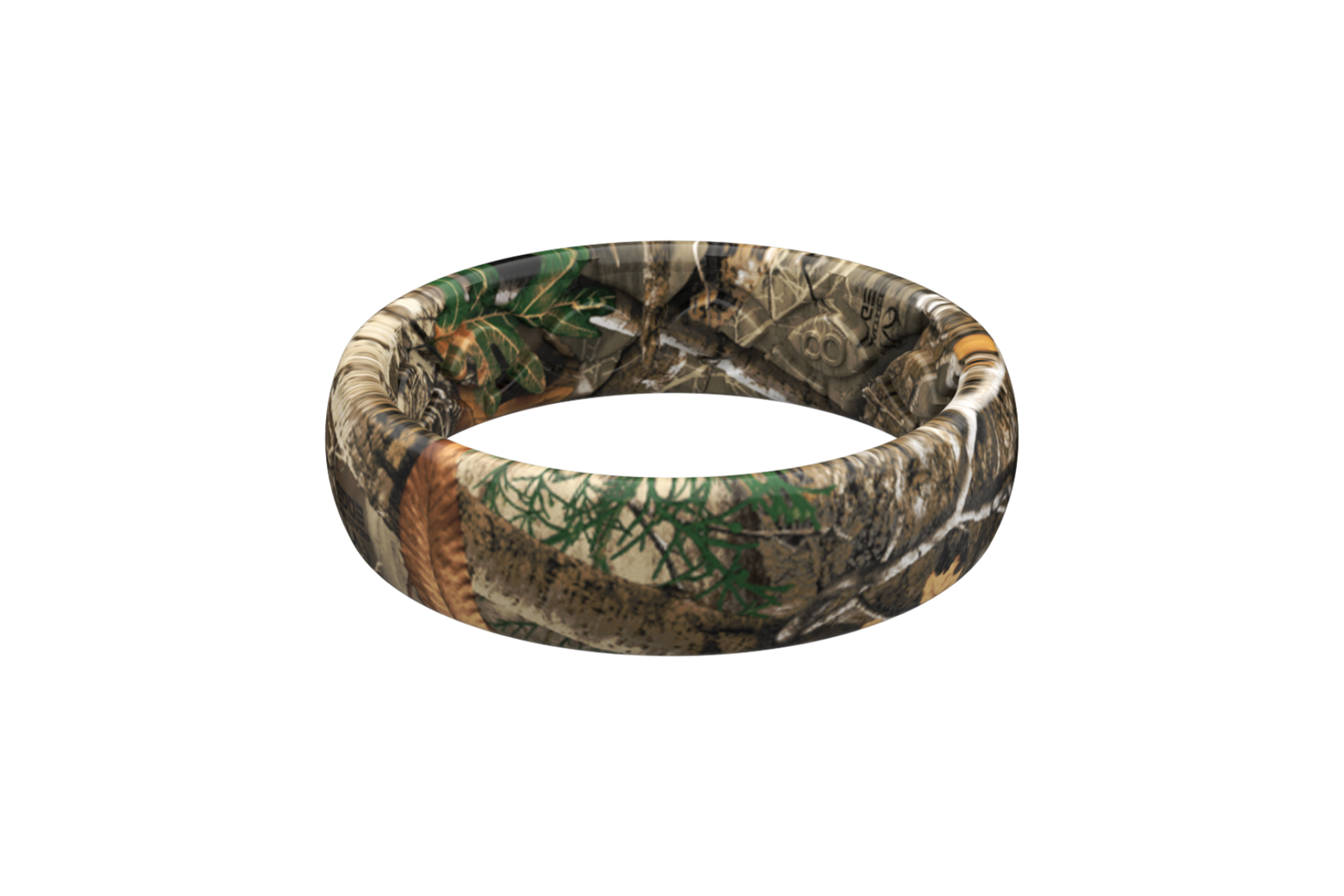 RealTree Edge Thin Camouflage Breathable Silicone Ring Groove Life