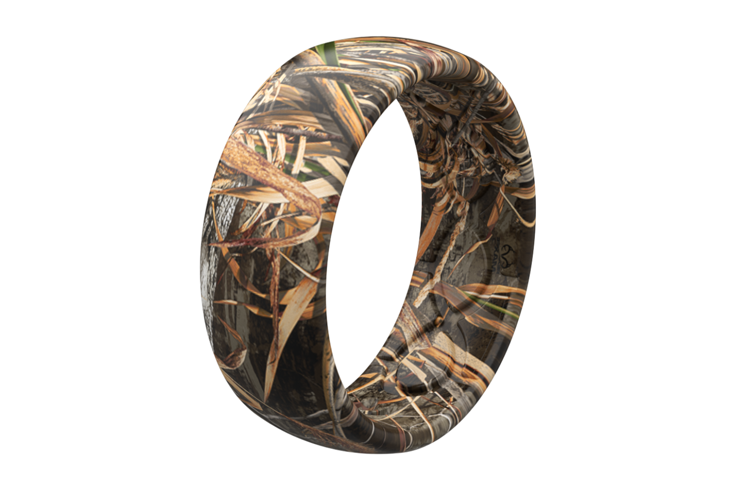 Original Camo Realtree Max 5  viewed on its side  viewed on its side