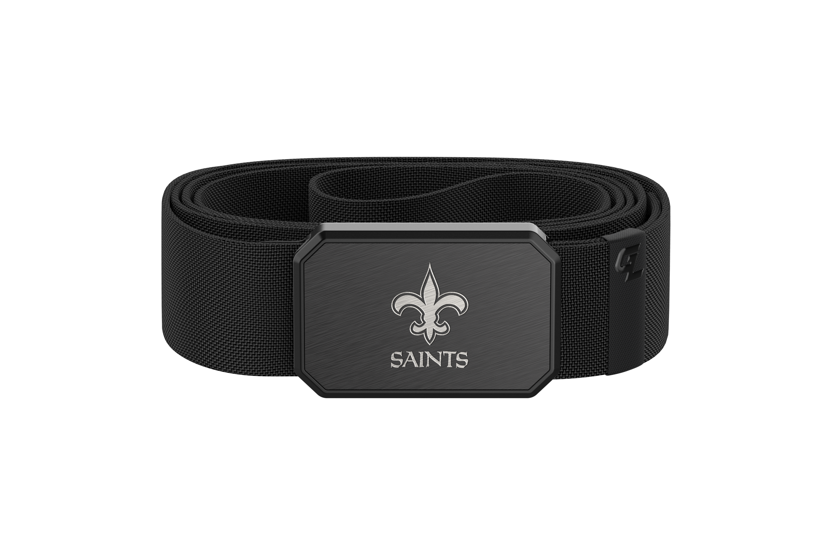 Saints belt front