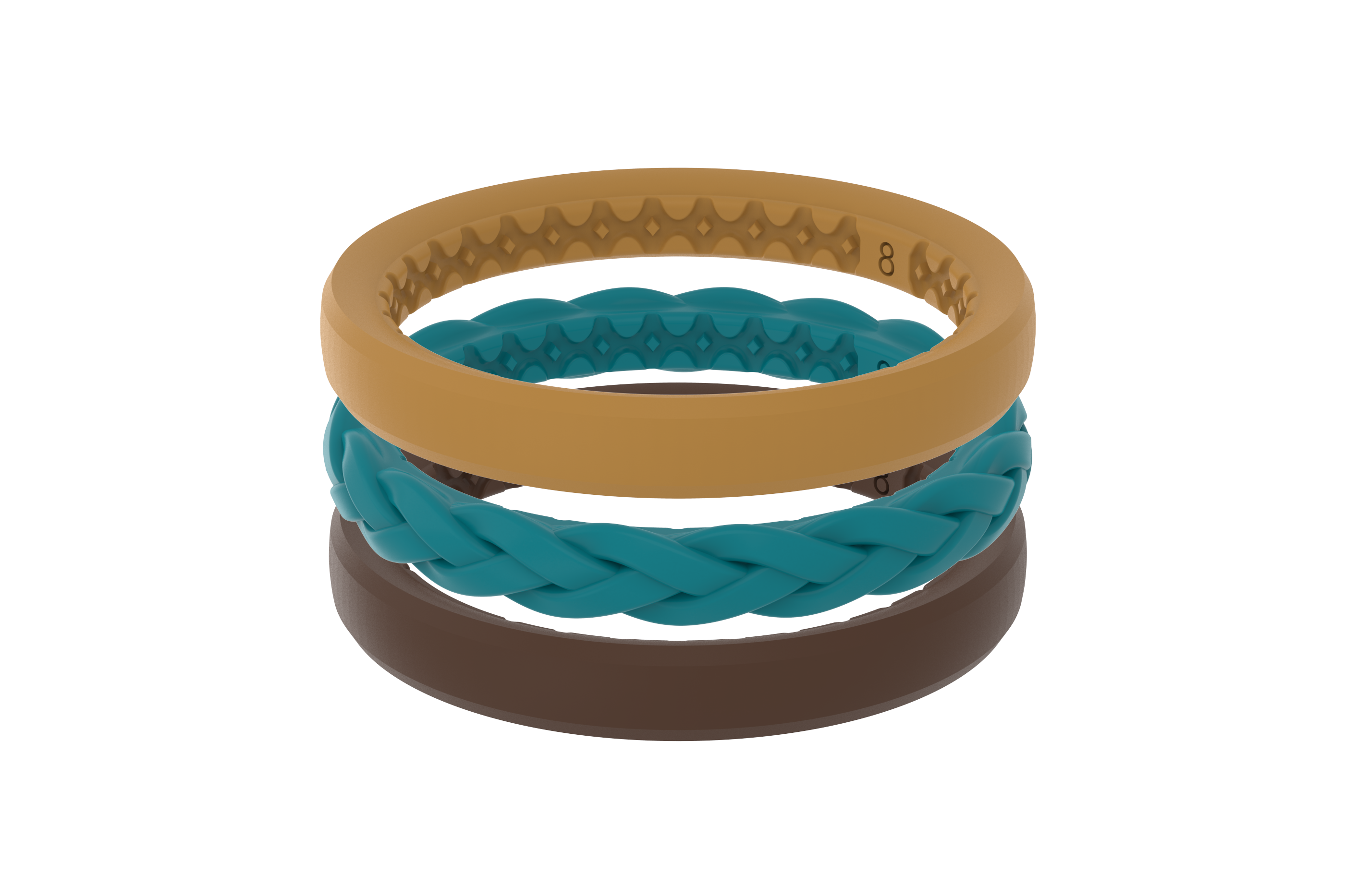 Santa Fe - Stackable Ring Groove Stackables Groove Life 
