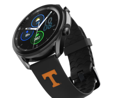 FANATICS Tennessee Volunteers Samsung Watch Band College Black Groove Life 