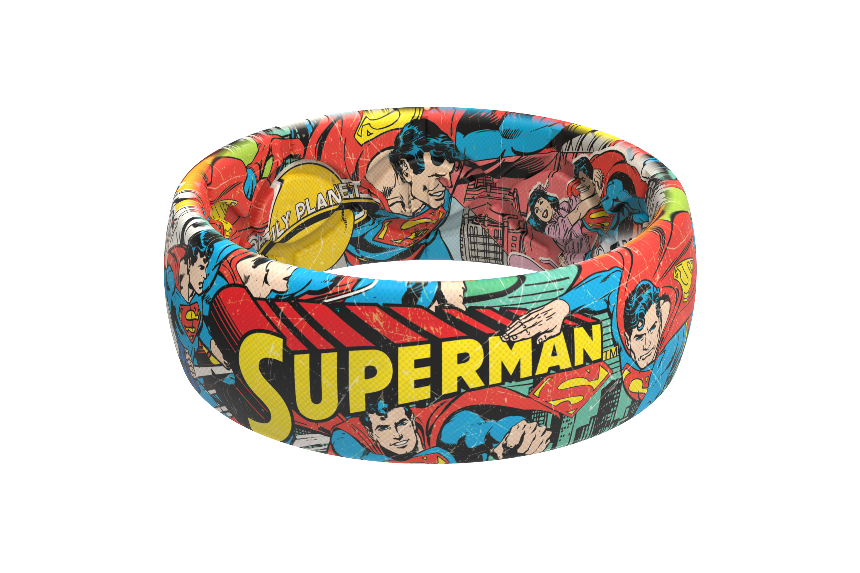 DC Superman Comic Ring DC - Superman Groove Life 