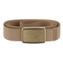Groove Belt Low Profile - Taupe/Gold View 3