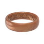 Solid Copper Thin Ring view 1