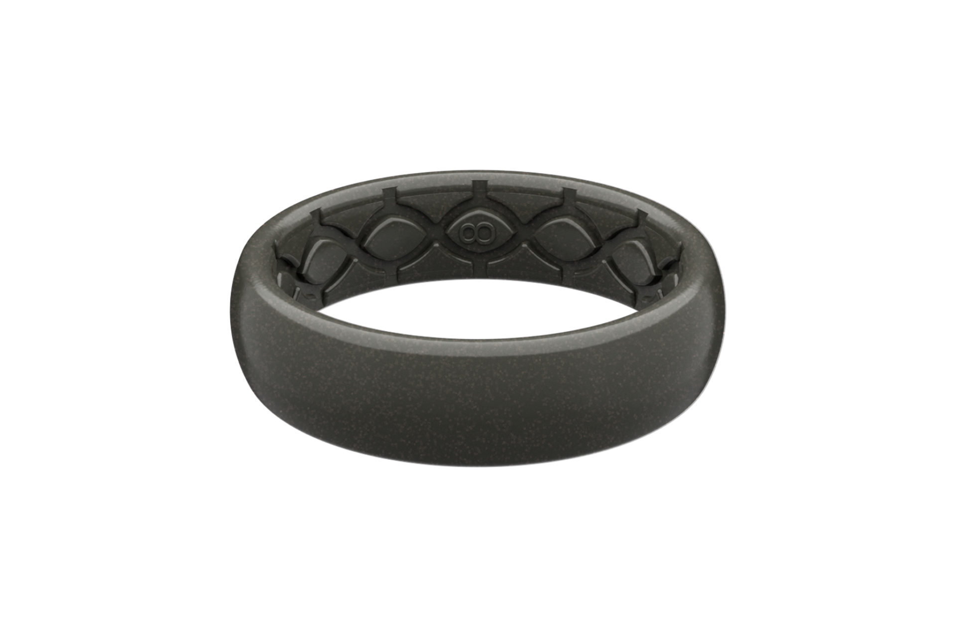 thin satin ferrous ring view 1 png