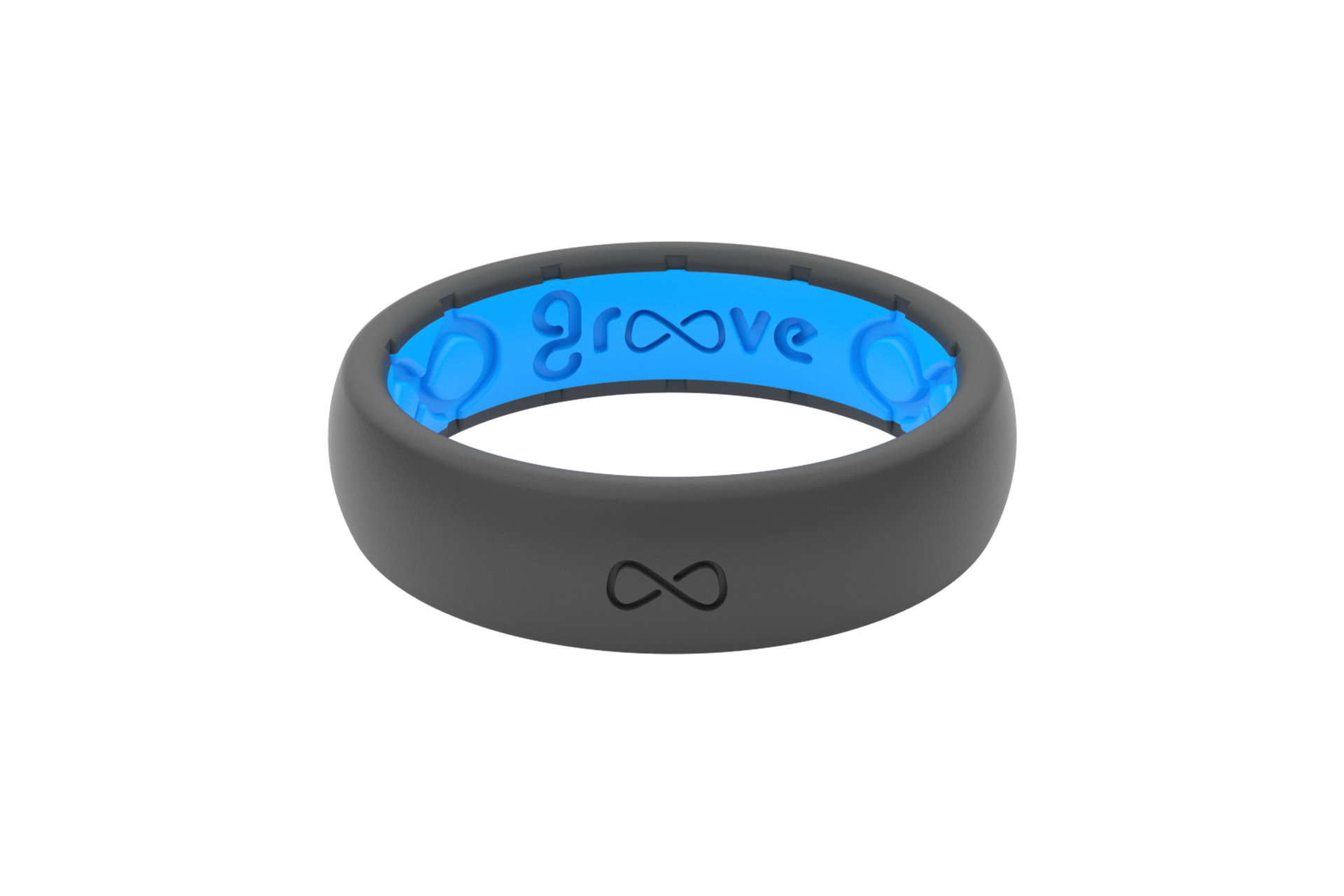 Women's groove ring deals