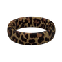leopard thin ring front