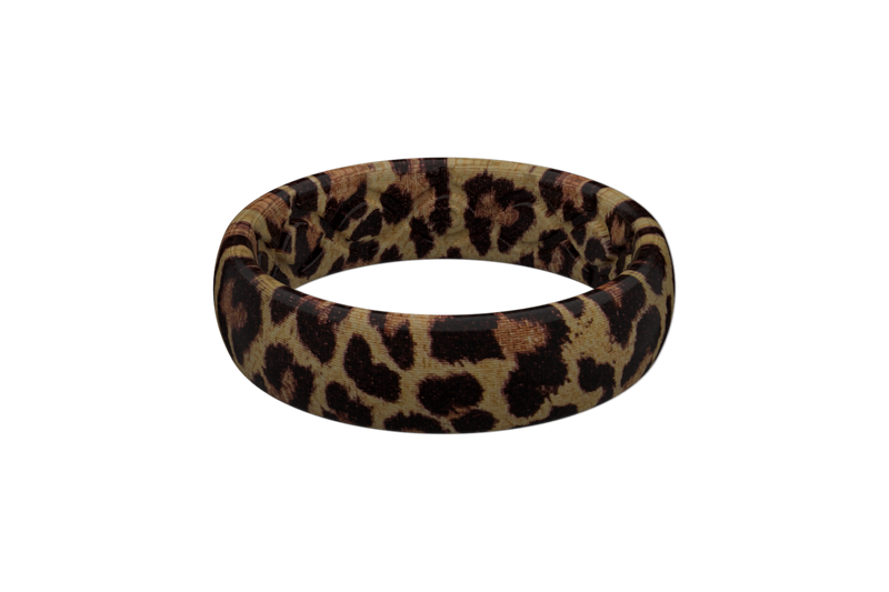 leopard thin ring front