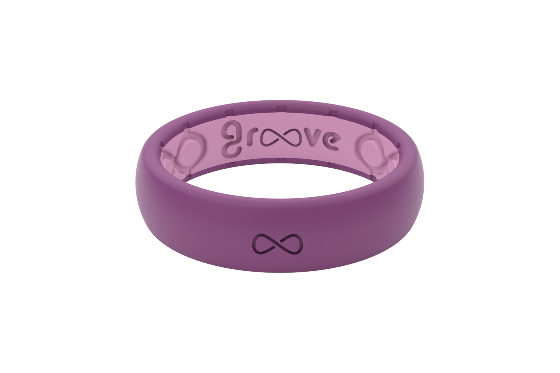 thin solid lilac ring view 1 png