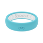 thin solid turquoise ring view 1 png