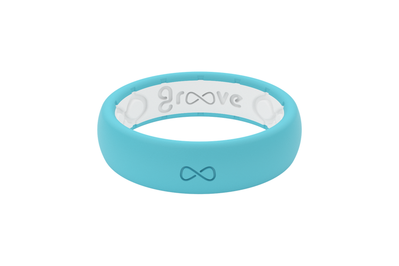 thin solid turquoise ring view 1 png