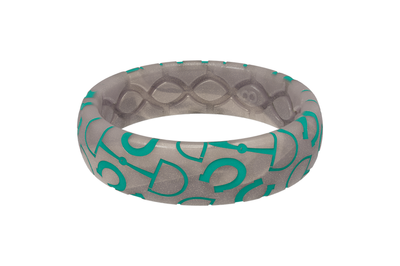 Katie Van Slyke A Bit Wild Thin Ring View 3