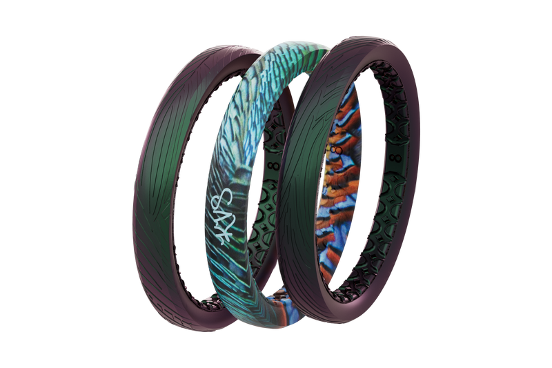 Katie Van Slyke Osceola Stackable Ring View 2