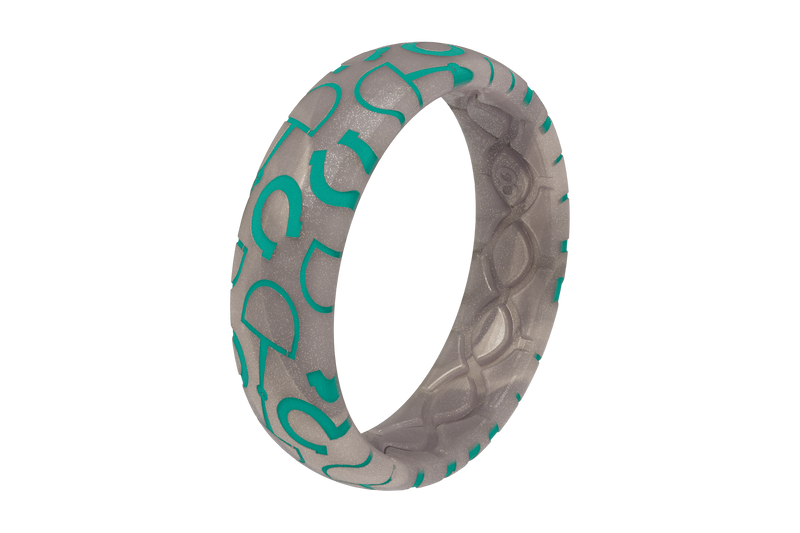 Katie Van Slyke A Bit Wild Thin Ring View 2