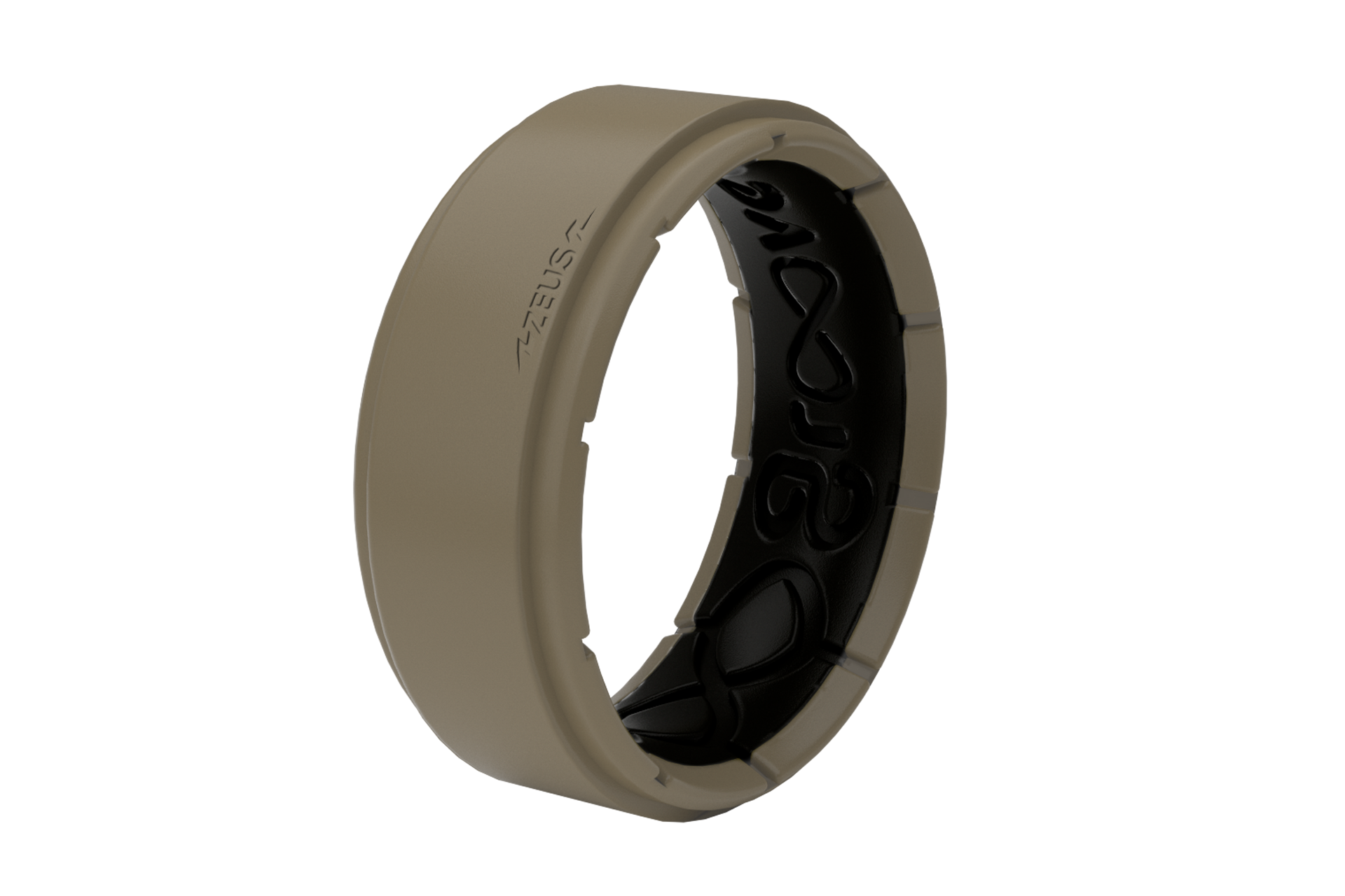 Our Best Selling Zeus Anti Stretch Flat Earth Silicone Ring