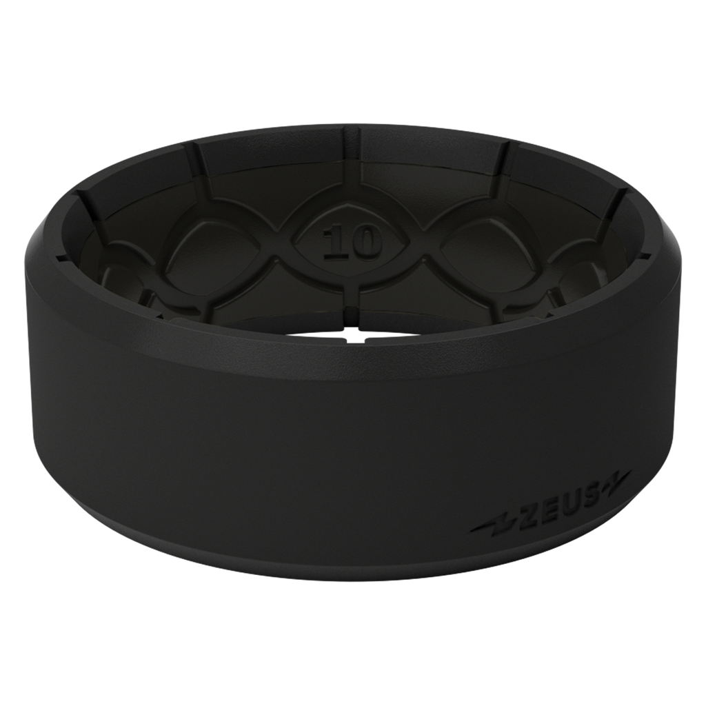 Groove Life Zeus Edge Silicone Ring Midnight Black