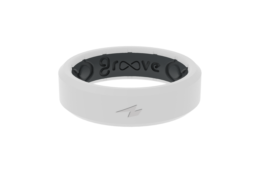 Groove Life Zeus Snow Thin & Breathable Silicone Ring