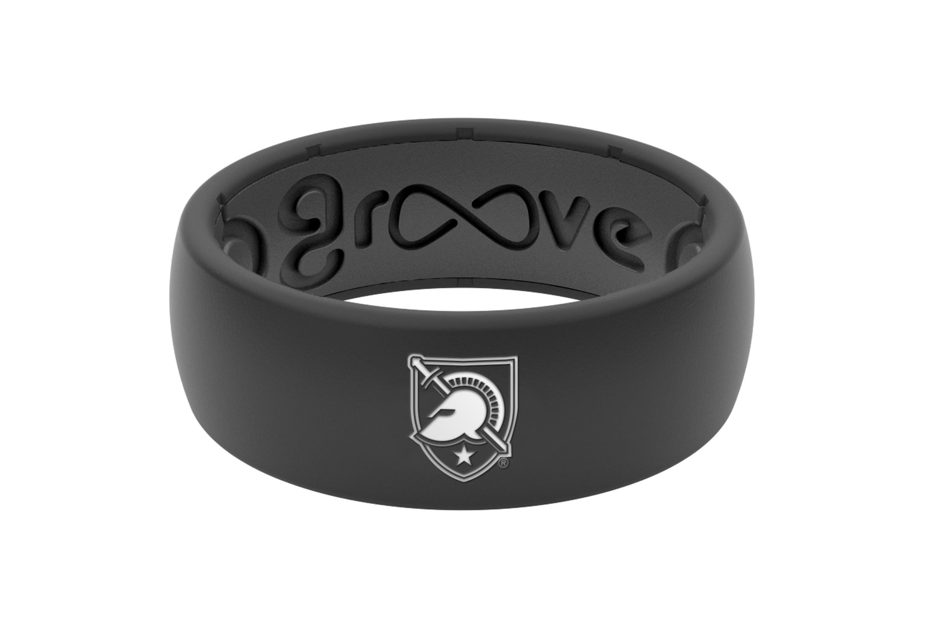 Groove silicone 2025 wedding band
