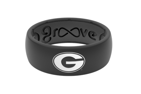 College Georgia Black Logo Ring | Groove Life
