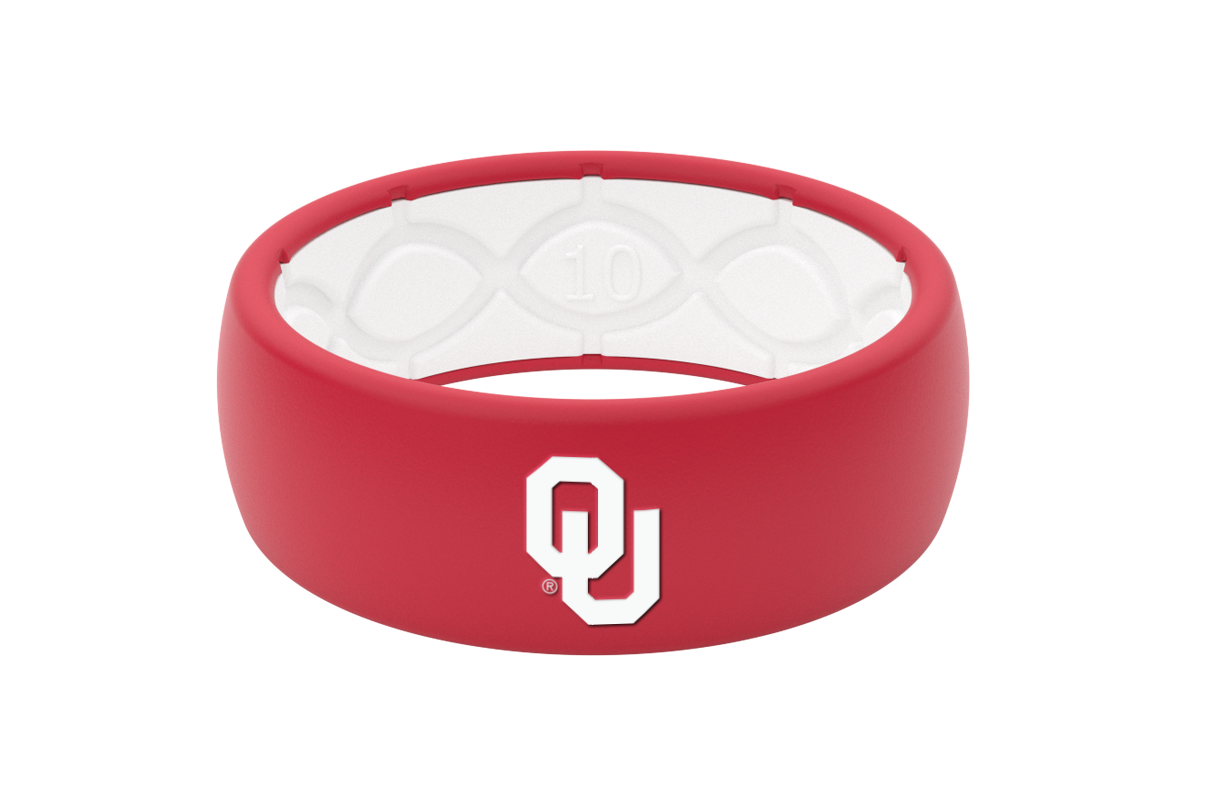 Oklahoma Collegiate Silicone Rings and Watch Bands | Groove Life
