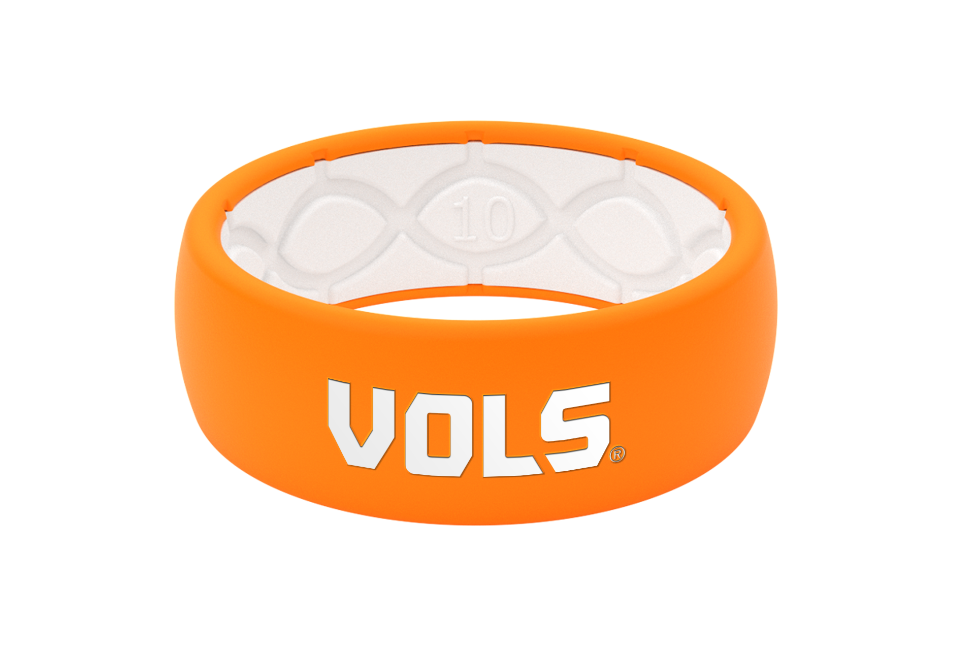 Tennessee vols 2025 silicone wedding bands