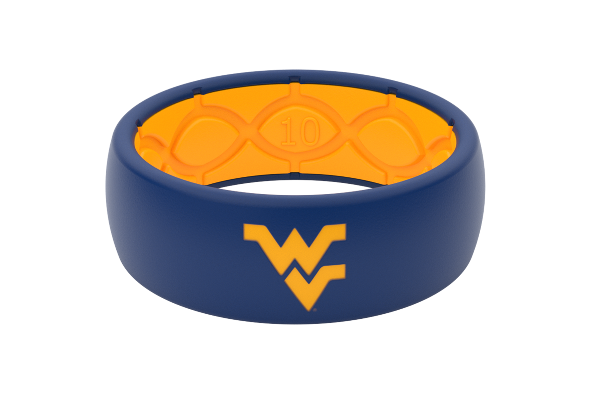 Ncaa West Virginia Mountaineers Silicone Cover For Apple Airpod