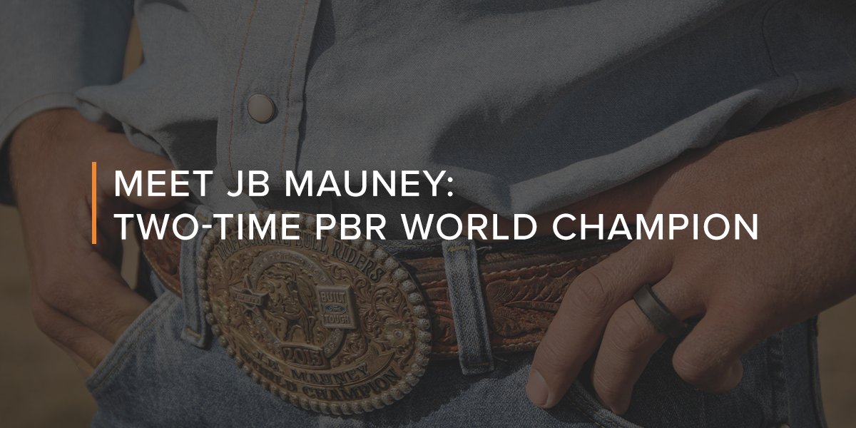 Meet JB Mauney, Two-Time PBR World Champion