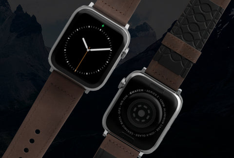 Leather Apple Watch Bands from Groove Life